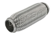 Prużný diel výfuku TOPRAN 121 909