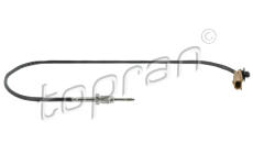 Čidlo, teplota výfukových plynů TOPRAN 638 586