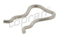 Pružinová závlačka, palivový filtr TOPRAN 411 477