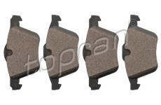 Sada brzdových destiček, kotoučová brzda TOPRAN 305 603