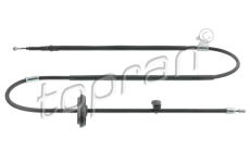 żażné lanko parkovacej brzdy TOPRAN 208 361