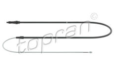 żażné lanko parkovacej brzdy TOPRAN 111 003