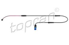 Vystrazny kontakt, opotrebeni oblozeni TOPRAN 504 654