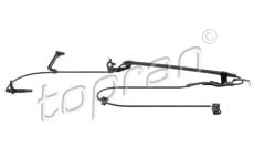 Snímač počtu otáčok kolesa TOPRAN 602 355