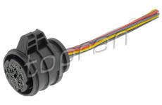 Zásuvná skříň, automatická převodovka (řídicí jednotka) TOPRAN 121 510