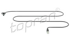 Snímač počtu otáčok kolesa TOPRAN 115 970