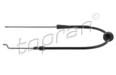 żażné lanko parkovacej brzdy TOPRAN 104 084