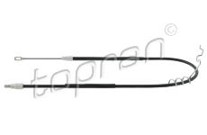 Tažné lanko, parkovací brzda TOPRAN 304 668