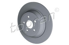 Brzdový kotouč TOPRAN 305 694