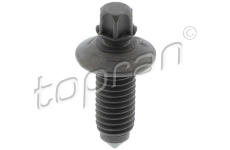 Trhací šroub, zámek zapalování TOPRAN 121 916