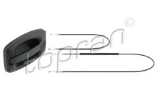 Vnější klika dveří TOPRAN 724 165