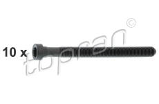 Sada šroubů hlavy válce TOPRAN 122 151