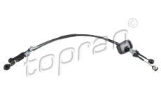 Tažné lanko, ruční převodovka Topran 701 252