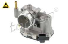 Hrdlo żkrtiacej klapky TOPRAN 209 363