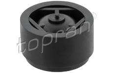 Upevňovací element, kryt motoru TOPRAN 121 214