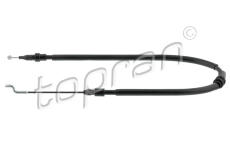 żażné lanko parkovacej brzdy TOPRAN 108 109
