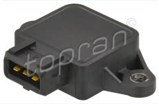 Snímač polohy żkrtiacej klapky TOPRAN 205 631