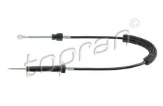 Tažné lanko, ruční převodovka Topran 117 649