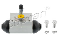 Brzdový valček kolesa TOPRAN 624 301