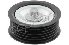 Vratná/vodiaca kladka rebrovaného klinového remeňa TOPRAN 407 874