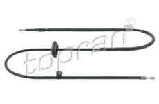 żażné lanko parkovacej brzdy TOPRAN 208 435