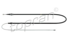 żażné lanko parkovacej brzdy TOPRAN 111 003