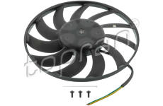 Ventilátor chladenia motora TOPRAN 115 545