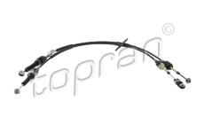 Lanko ručnej prevodovky TOPRAN 702 208