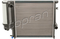Chladič, chlazení motoru TOPRAN 502 272