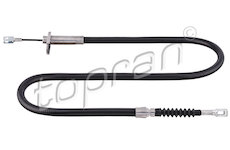 Tažné lanko, parkovací brzda TOPRAN 408 408