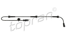 Snímač, počet otáček kol TOPRAN 700 972