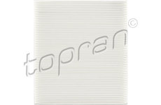 Filtr, vzduch v interiéru TOPRAN 820 868