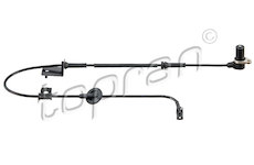 Snímač, počet otáček kol TOPRAN 820 715