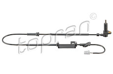 Snímač, počet otáček kol TOPRAN 820 722