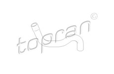 Hadice chladiče TOPRAN 721 830