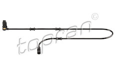 Snímač, počet otáček kol TOPRAN 408 591