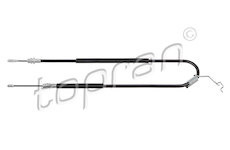 Tažné lanko, parkovací brzda TOPRAN 304 668