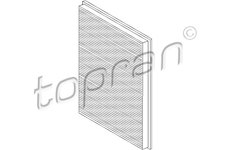 Filtr, vzduch v interiéru TOPRAN 103 588