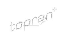 Hadice chladiče TOPRAN 109 011