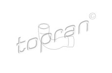 Hadička plnicího vzduchu TOPRAN 111 538