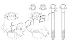Ložisko-sada, těleso nápravy TOPRAN 111 007