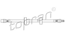 Brzdová hadice TOPRAN 104 232