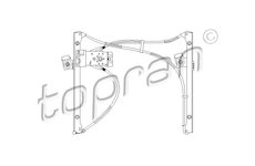 Zvedací zařízení oken TOPRAN 111 708