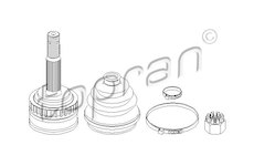 Sada kloubů, hnací hřídel TOPRAN 206 113