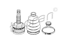 Sada kloubů, hnací hřídel TOPRAN 206 324
