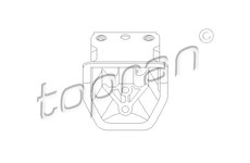 Zavěšení motoru TOPRAN 201 384