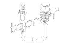 Lambda sonda TOPRAN 207 054