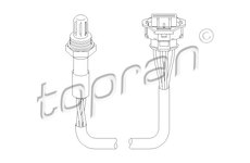 Lambda sonda TOPRAN 207 877