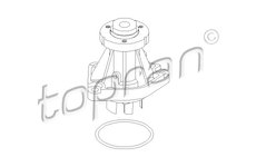 Vodní čerpadlo TOPRAN 205 227