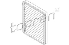 Filtr, vzduch v interiéru TOPRAN 207 481